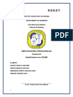 Practica 2 OPAMPS