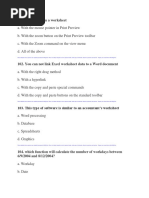 101 To 115 To Best Word Mcqs