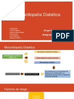 Miocardiopatia Diabetica