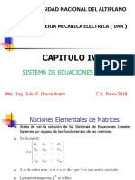 Capitulo III Ecuaciones Lineales