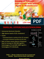 Familial Hypercholesterolemia Link to Acute Myocardial Infarction