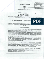 03 - Decreto-1930 de 2013 Política Equidad de Género PDF