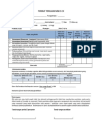 Format Penilaian Mini Cex