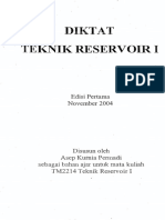 DIKTAT Resorvoir 1 PDF