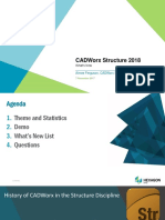 CADWorx: What's New 2018