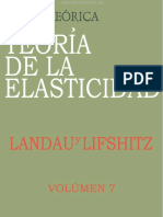 Física Teórica Vol.7 Teoría de La Elasticidad - Landau & Lifshitz - 2da Edición PDF