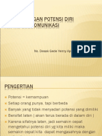 PENGEMBANGAN POTENSI DIRI