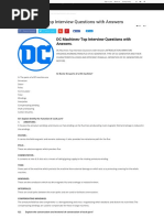 DC Machines-Top Interview Questions With Answers - Onlinemcq