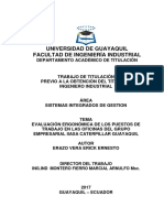 Universidad de Guayaquil Tesis Ergonomia en Puesto de Trabajo Erick Erazo Vera