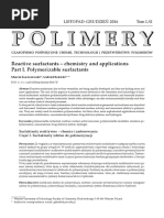 Nanoporous Materials Synthesis and Applications | PDF | Polymers