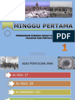 Minggu 01 - Penerangan Ringkas Ibadah Haji Dan Umrah Falsafah Dan Penyucian Jiwa