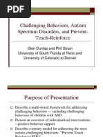 Download Challenging Behaviors Autism Spectrum Disorders and Prevent-Teach-Reinforce by Pyramid Model Consortium SN39606642 doc pdf
