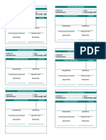 Cash Advance Request Form