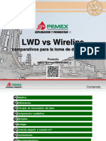 LWD vs WIRELINE (Comparativos Para La Toma de Decisiones)_1544835214