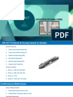 API 5CT Specification For Casing and Tubing