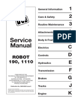JCB 190 Robot Service Repair Manual SN：888000 Onwards.pdf