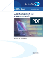 Asset Management and Maintenance Audits (Sample)