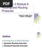 S2M06 Routing and Routing Protocols