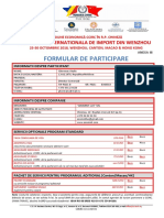 C 04 Formular de Participare Wenzhou 2018