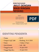 PRESENTASI KASUS Diare