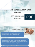 Aktivitas Seksual Pria Dan Wanita