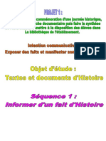 Seq 1 Informer D 1 Fait D Histoire PDF