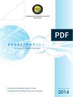 Desalination in The GCC-2014