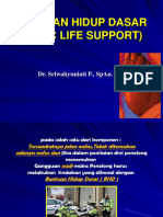 Bantuan Hidup Dasar (Basic Life Support) : Dr. Sriwahyuniati P., Span
