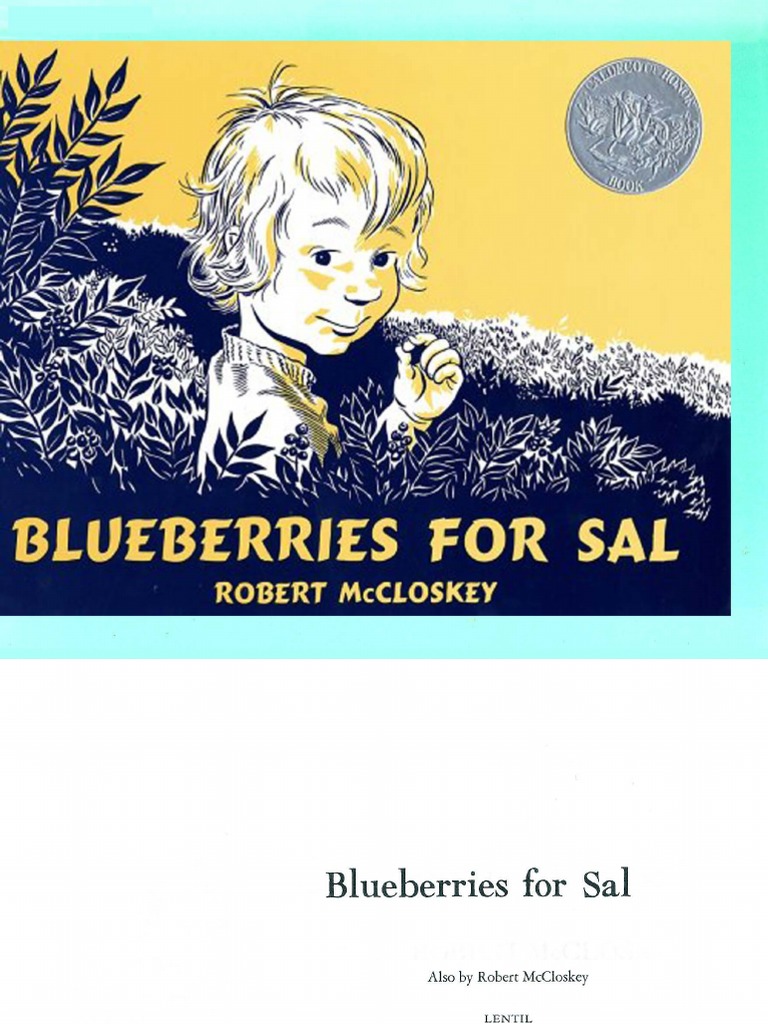 Blueberries For Sal PDF