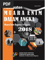 Kabupaten Muara Enim Dalam Angka 2018 PDF