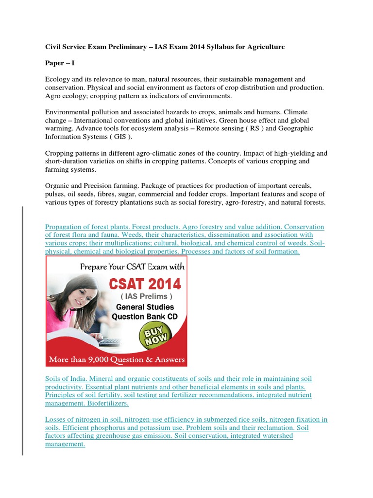 Ias2 Plant Breeding Plant Nutrition - 