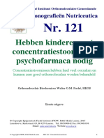 Hebben Kinderen Met Concentratiestoornissen Psychofarmaca Nodig