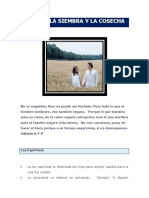 4.-La Siembra y La Cosecha PDF