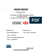 HSBC Project Report