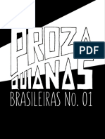 Prozaquianas Brasileiras N. 01 - Ed 01