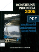 2005 DPU Konstruksi Indonesia 2005