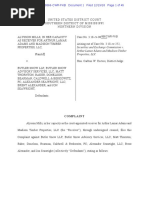 Download SEC BS 1 Complaint by the kingfish SN396077791 doc pdf