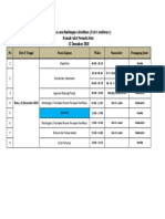 Jadwal Bimbingan Akre 2018