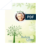 Johanna Budwig Guide Natural Therapies