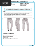 Blazer Parts and Stitch Codes Guide | PDF