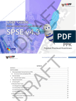User Guide SPSE 4.3 User PPK PDF
