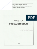 Apostila Física Do Solo - Unesp