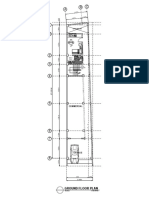 Ground Floor Plan: Open Below