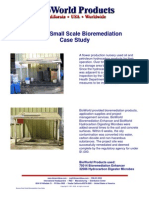 Nursery Small Scale Bio Remediation Case Study