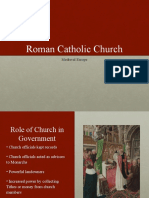 Roman Catholic Church: Medieval Europe