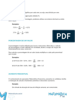 Resumo Porcentagem e Jurospdf PDF