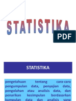 Pengantar Analisis Statistik