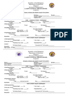 Physical Fitness and Sports Talent Test (PFSTT)