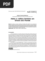 Afetos e Velhice Feminina Em Grace e Frankie