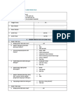 Panduan Wawancara Dan Cek List Untuk Sekolah Dasar